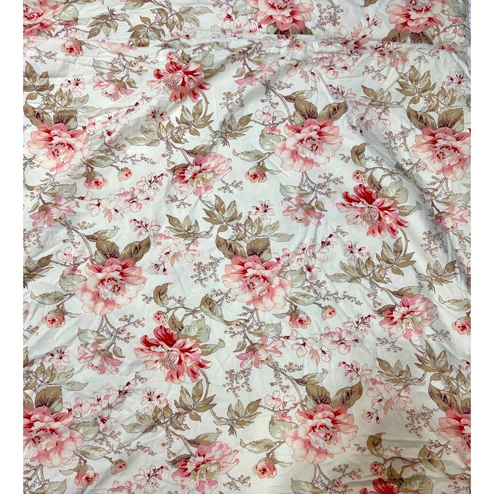 POTTERY BARN Duvet Cover 2 Shams Palampore Botanical Floral Full/Queen 84X81